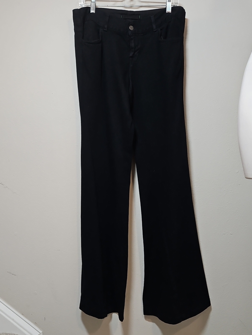 J Brand Black Flare Jeans